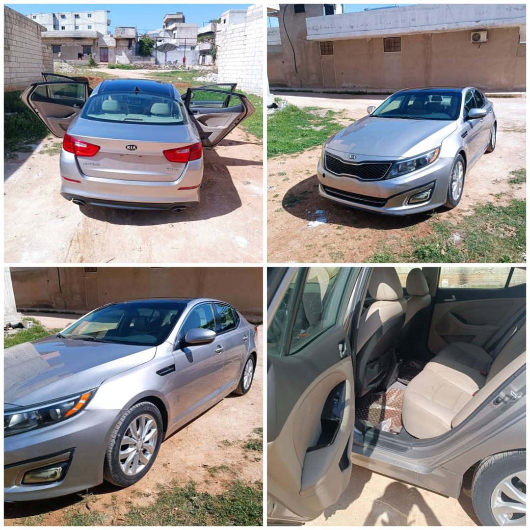 كيا اوبتيما 2015