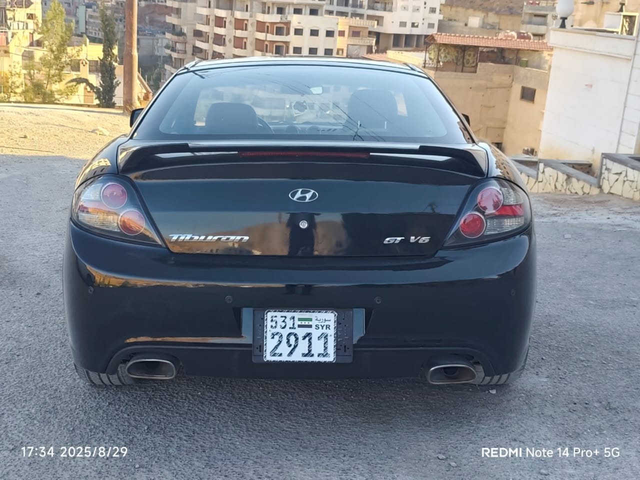 هونداي تيبريون 2007 - صورة 3