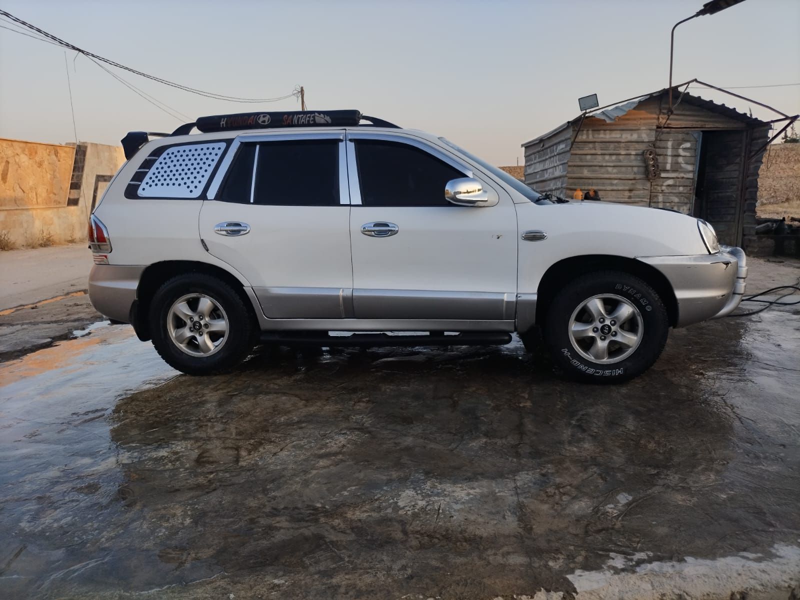 هيوانداي سانتافي 2005
