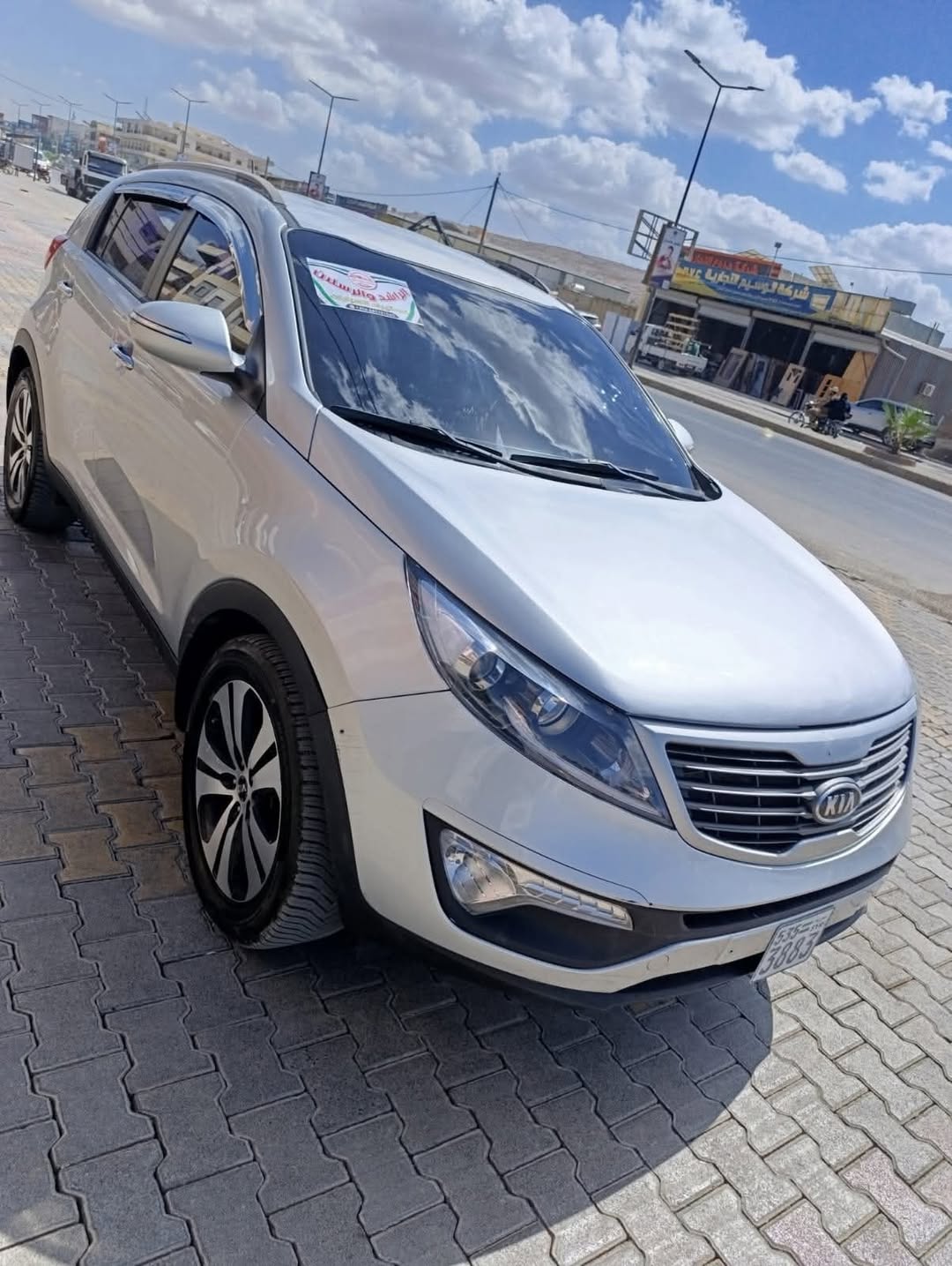 كيا سبورتاج 2012