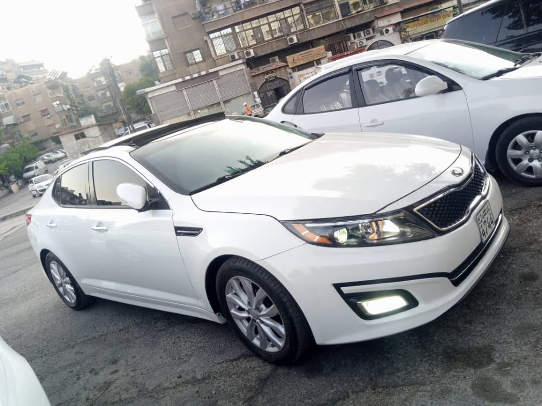 كيا اوبتما K5 2015