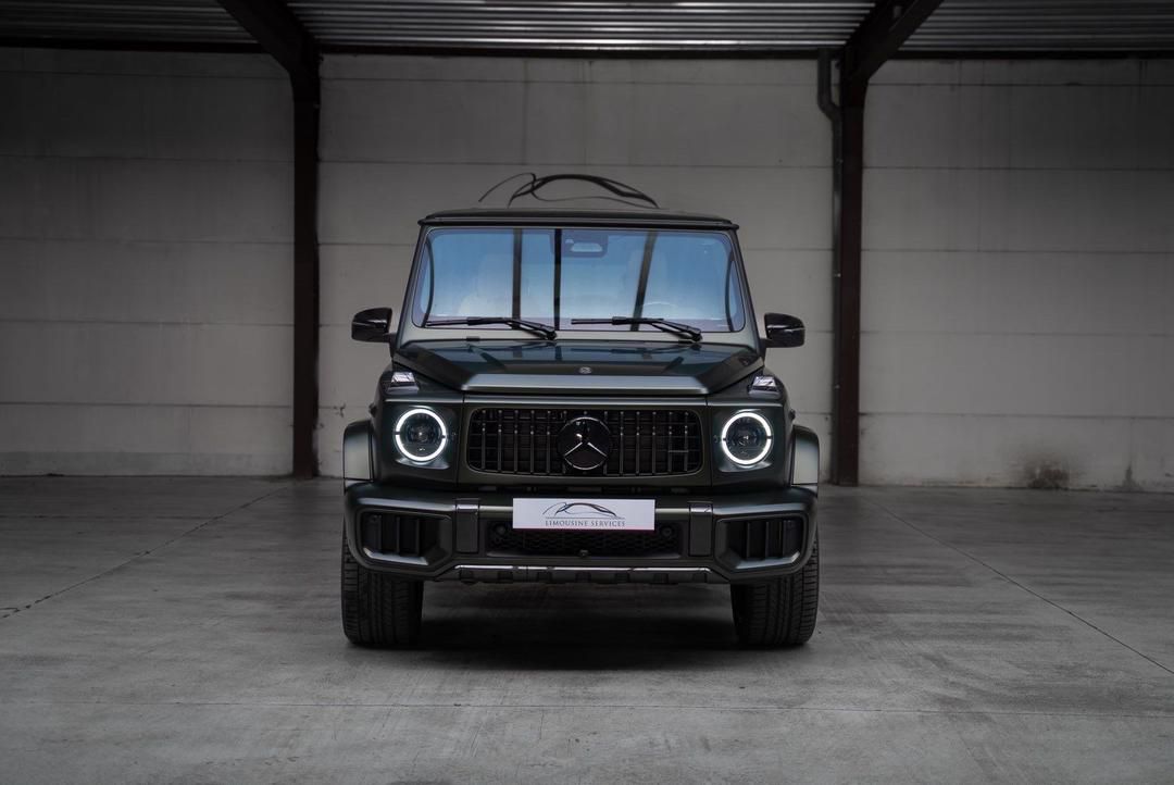مرسيدس G63 AMG 2025