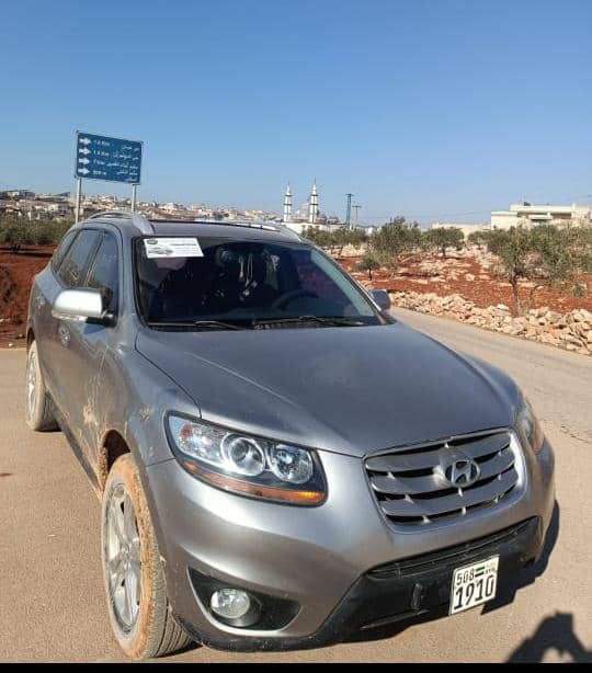 هيونداي سانتا في 2010