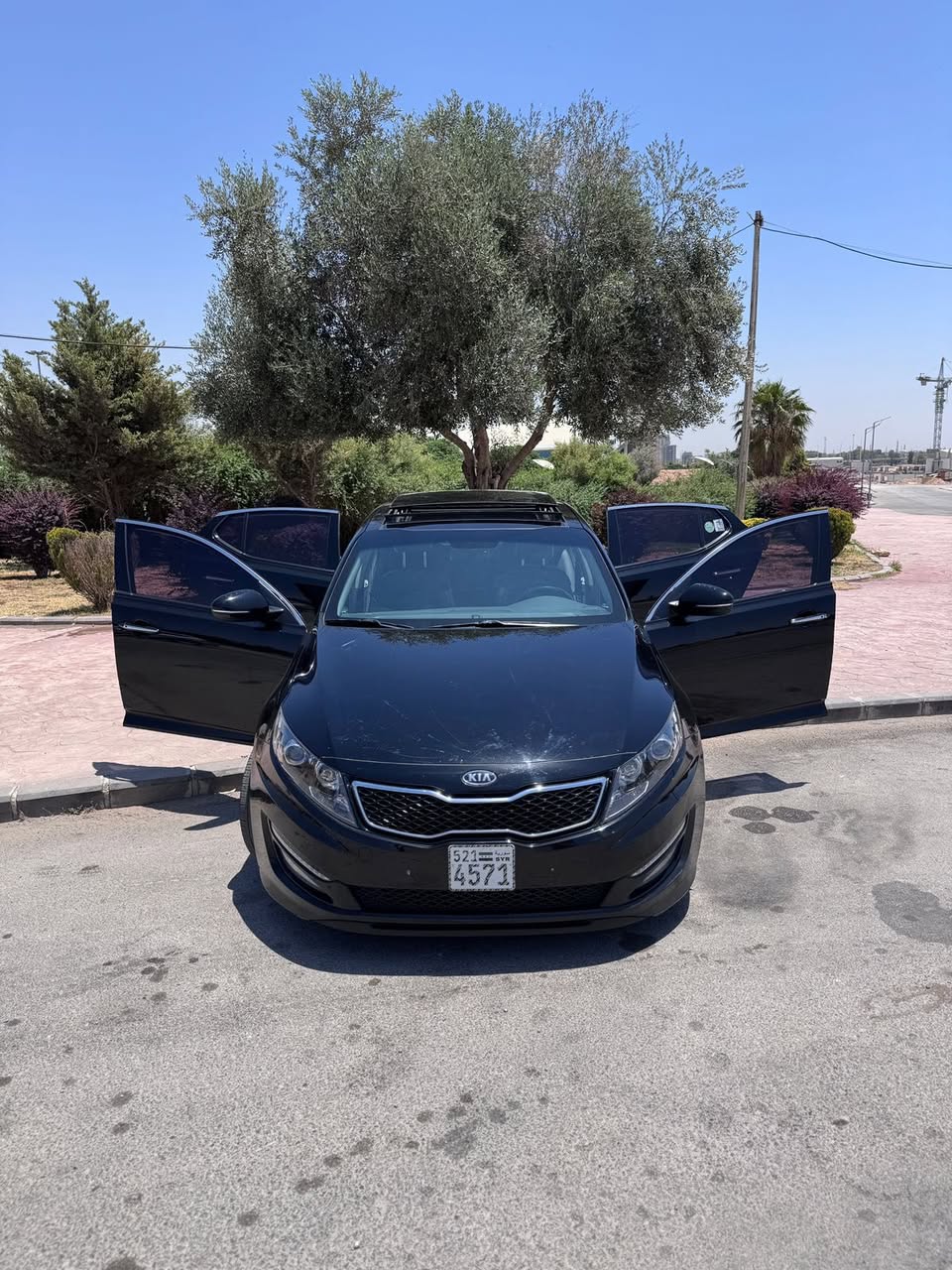 كيا اوبتما K5 2012 - صورة 1