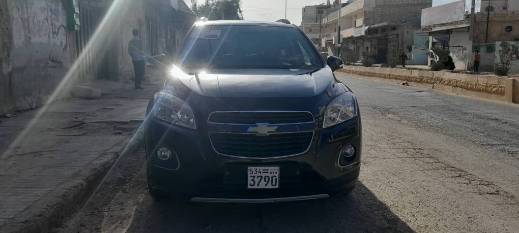 شفروليه تراكس 2015