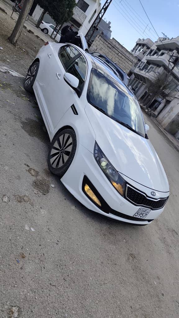 كيا اوبتما 2012 - صورة 3