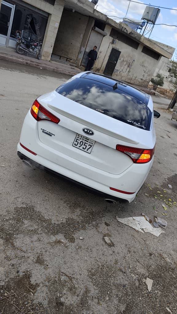 كيا اوبتما 2012 - صورة 5