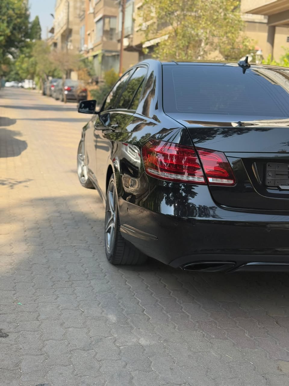 مرسيدس E300 2014 - صورة 3