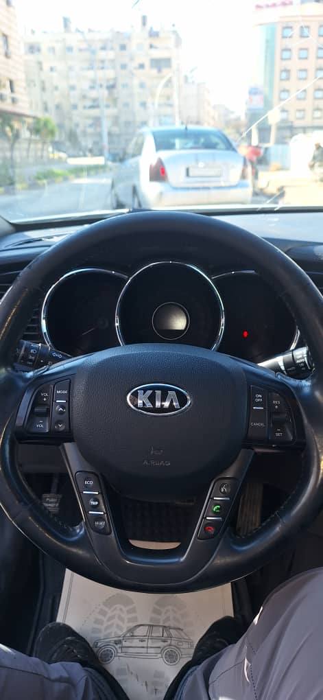 كيا اوبتيما 2013 - صورة 2