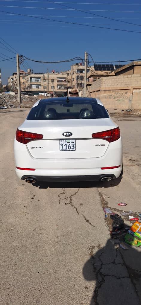كيا اوبتيما 2013 - صورة 3