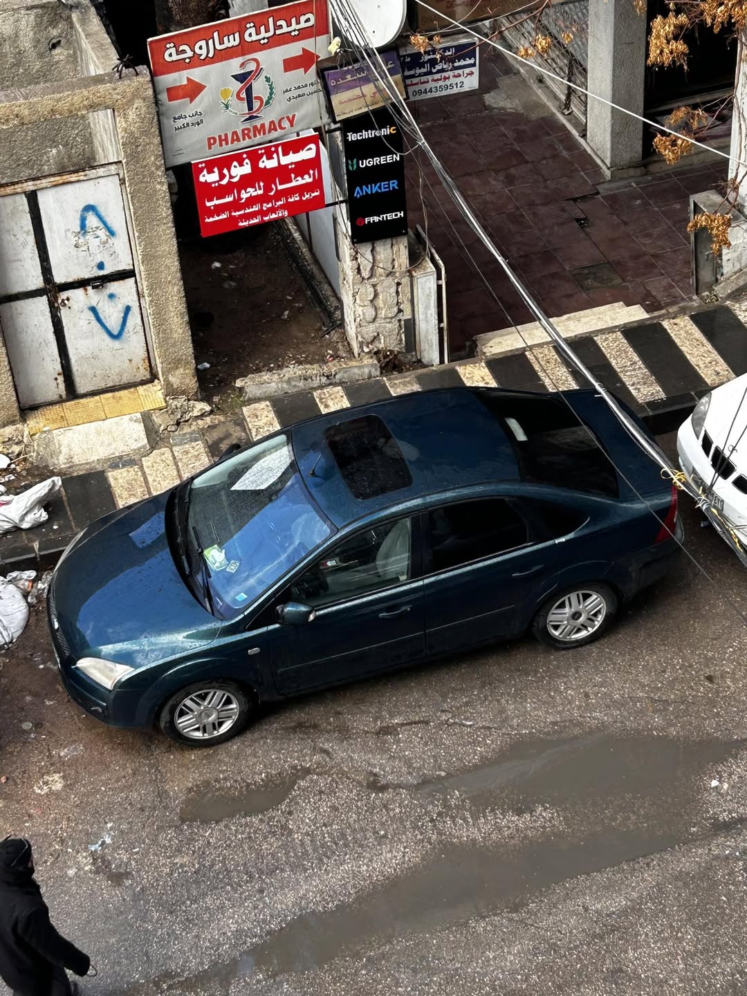 فورد فوكس 2007