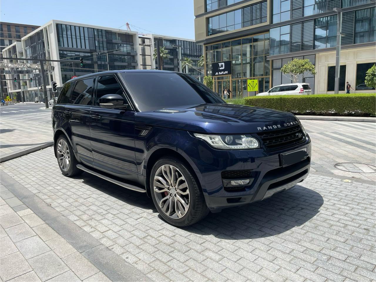 رنج روفر سبورت سوبر شارج 2016 - صورة 3