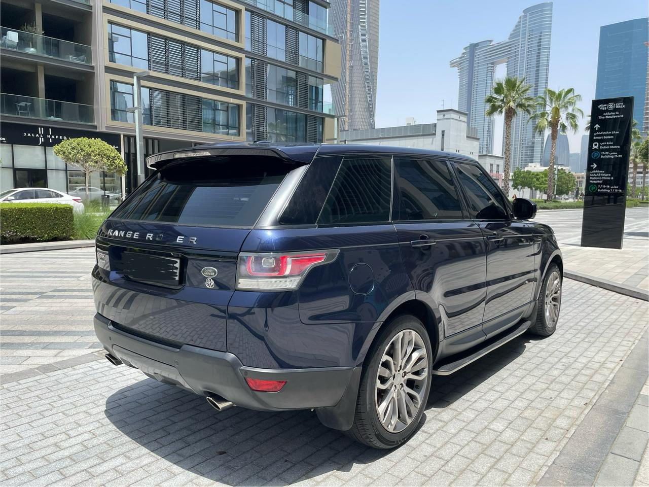 رنج روفر سبورت سوبر شارج 2016 - صورة 5