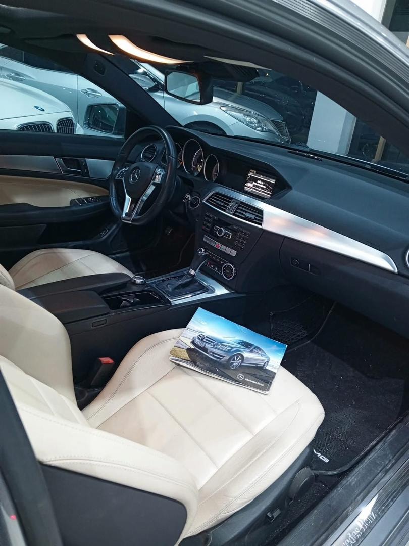 مرسيدس c250 2012 - صورة 1