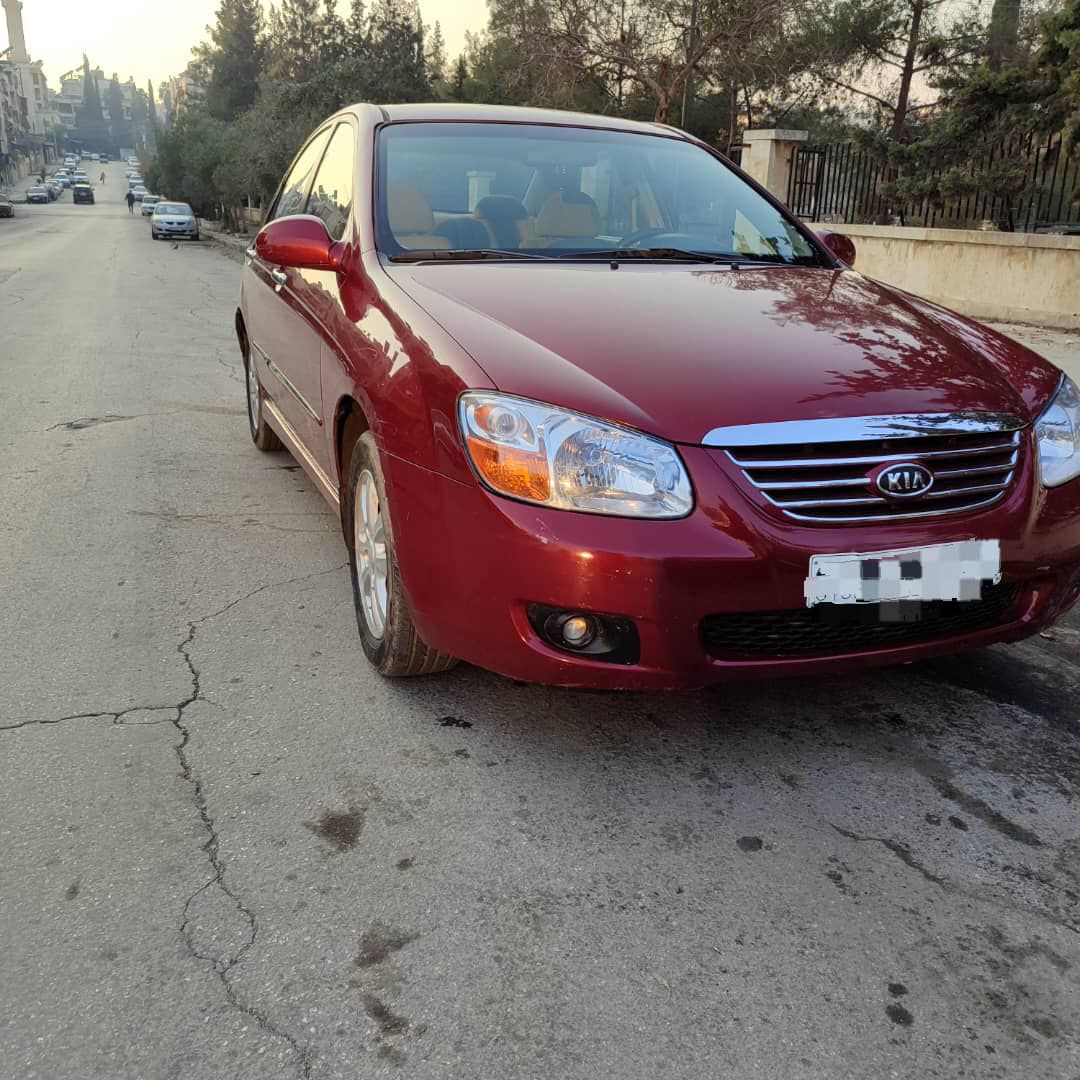 كيا سيراتو 2007