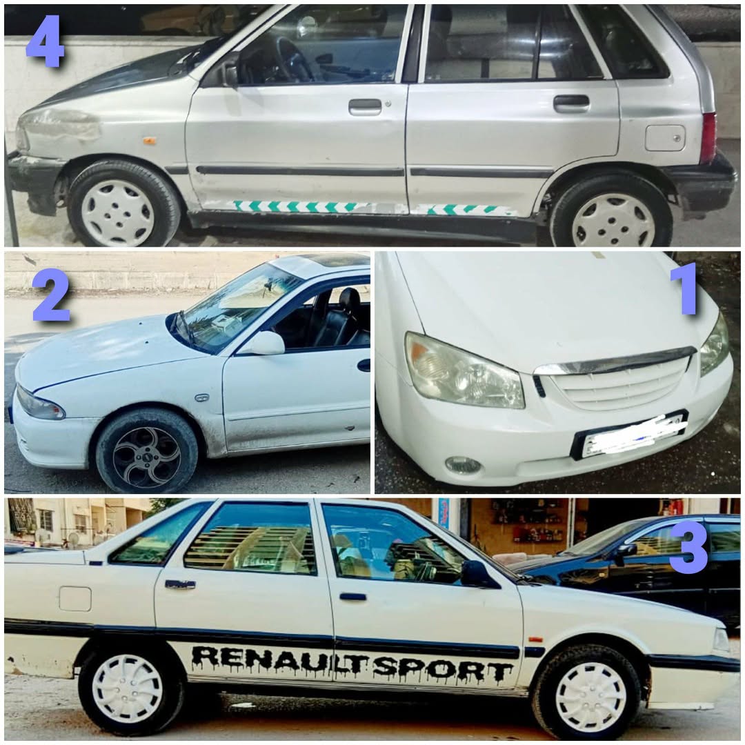 كيا سبكتر 2004