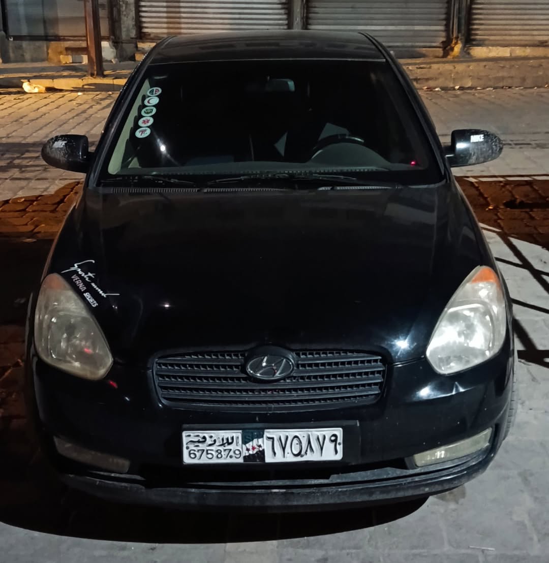 هيونداي فيرنا 2007