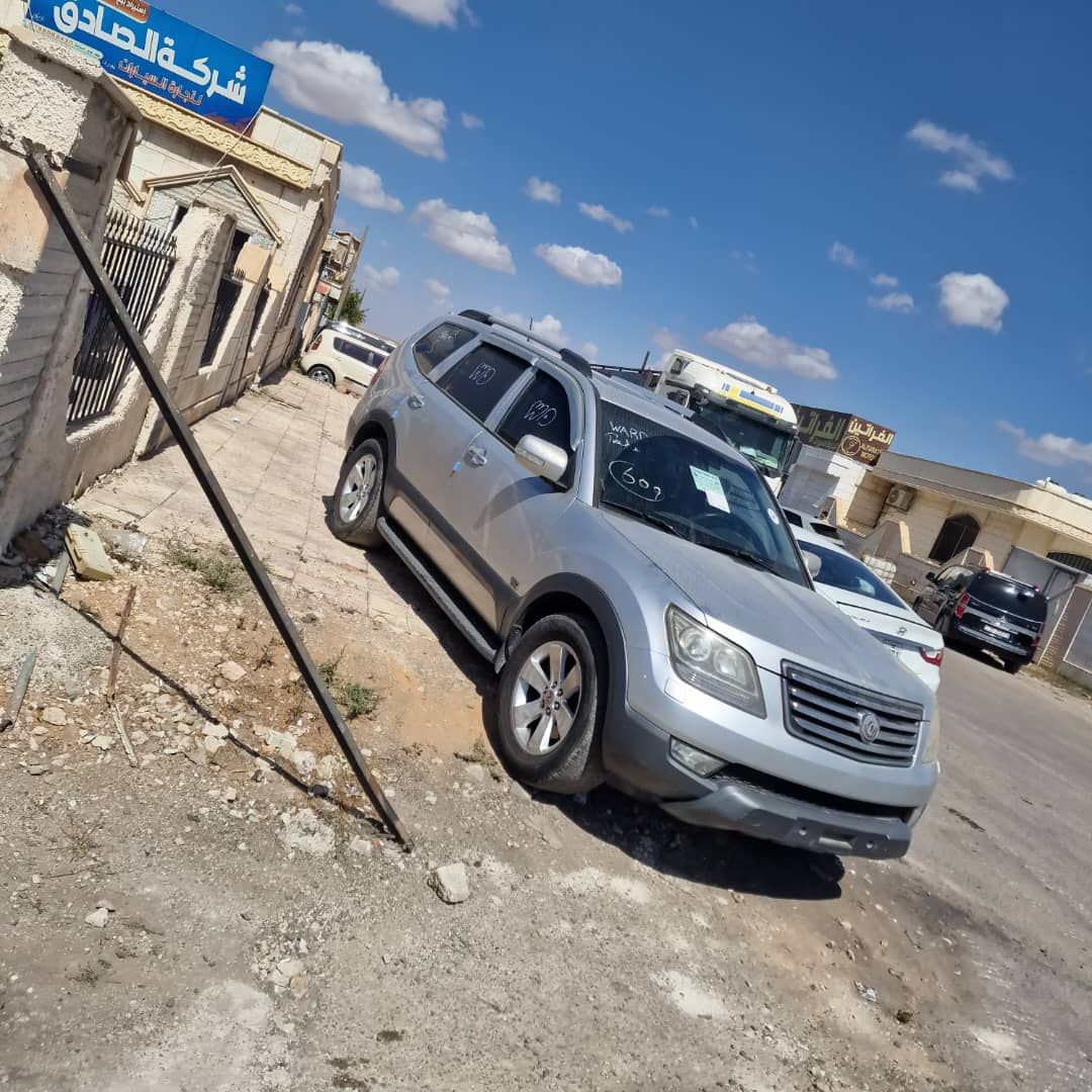 Ssangyong Mohave 2011