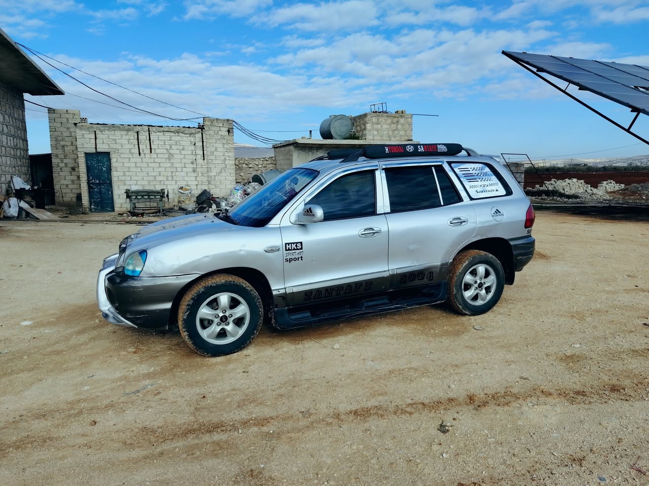 هيونداي سنتافي 2004 - صورة 1