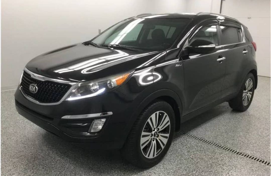 كيا سبورتاج 2015