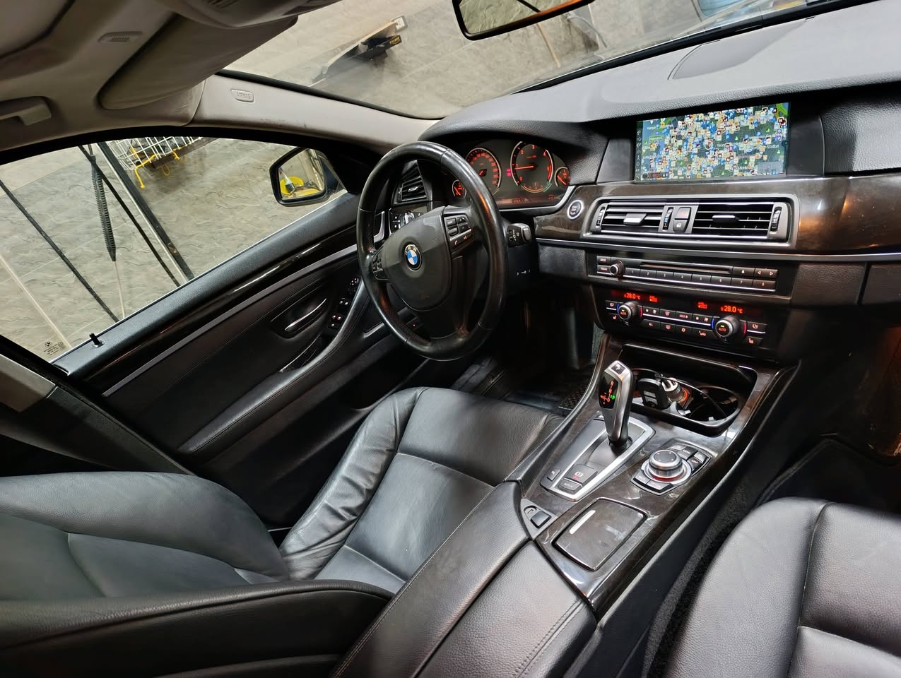 بي ام دبليو 520d 2011 - صورة 4