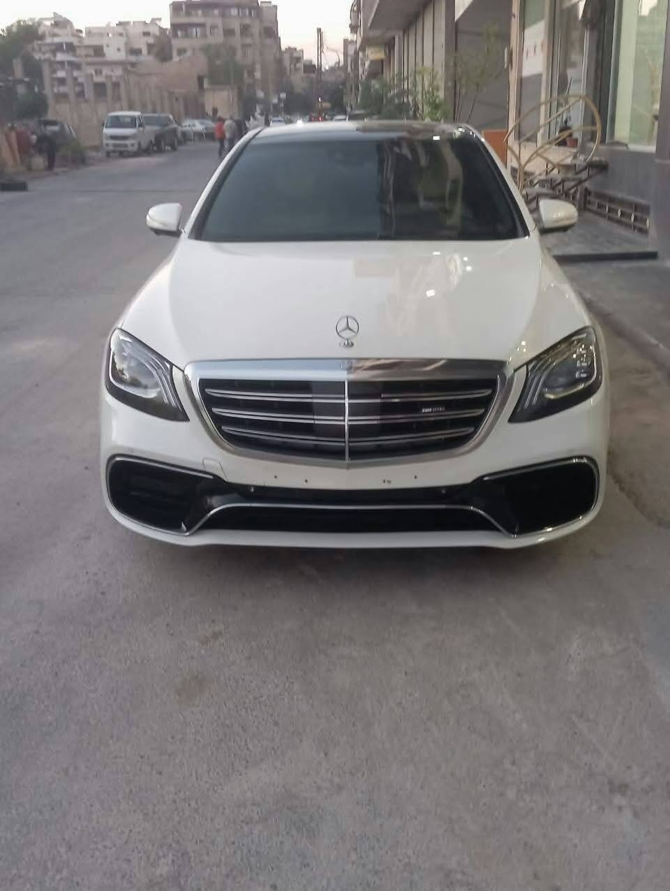 مرسيدس S550 محولة e63 2020 - صورة 2