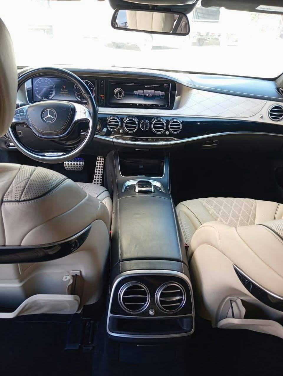 مرسيدس S550 محولة e63 2020 - صورة 3