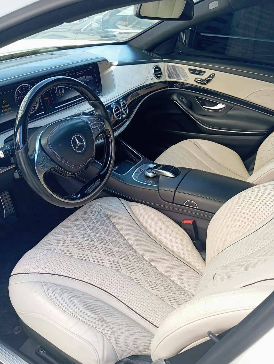 مرسيدس S550 محولة e63 2020 - صورة 5