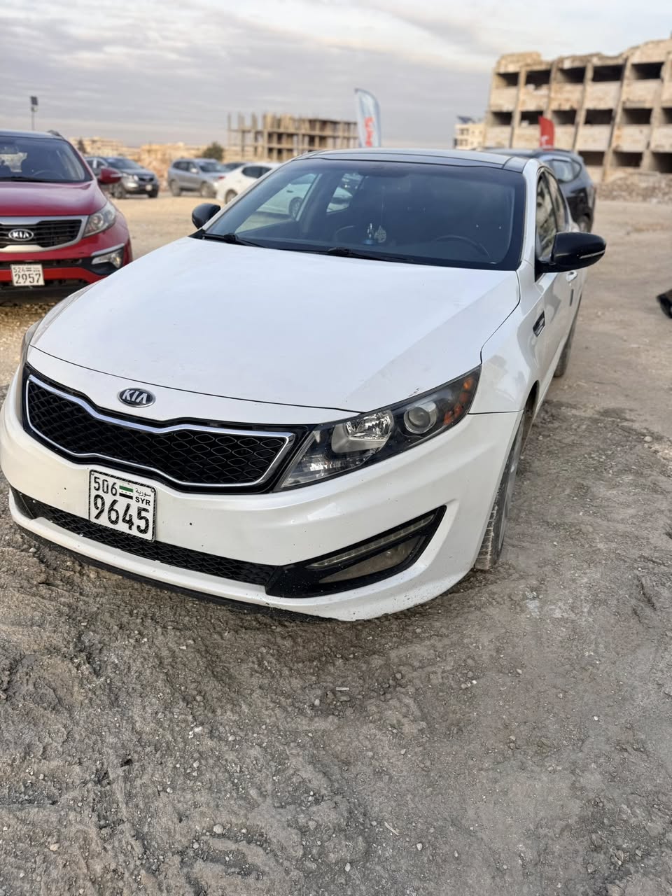 كيا اوبتما 2012 - صورة 1