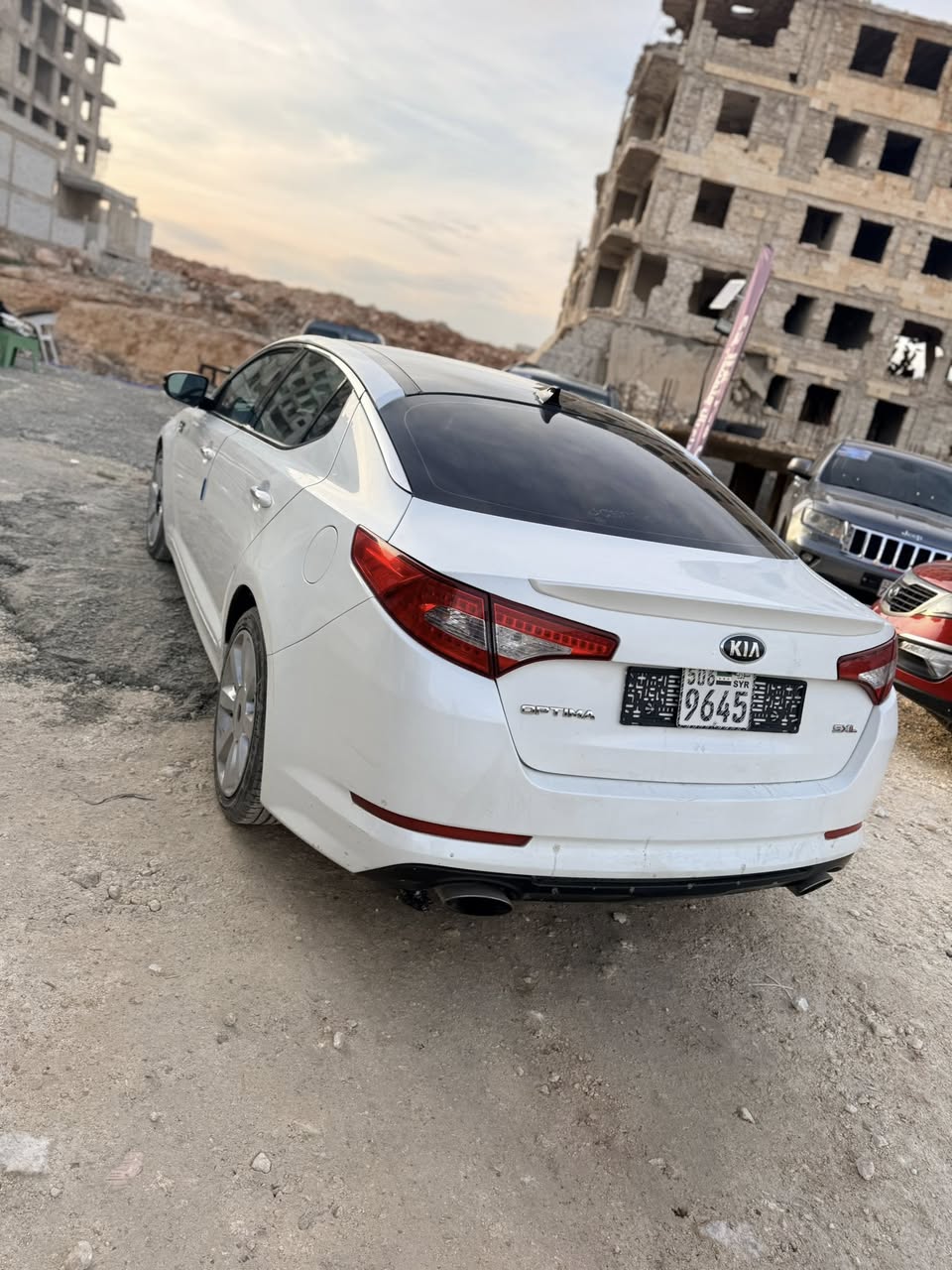 كيا اوبتما 2012 - صورة 3