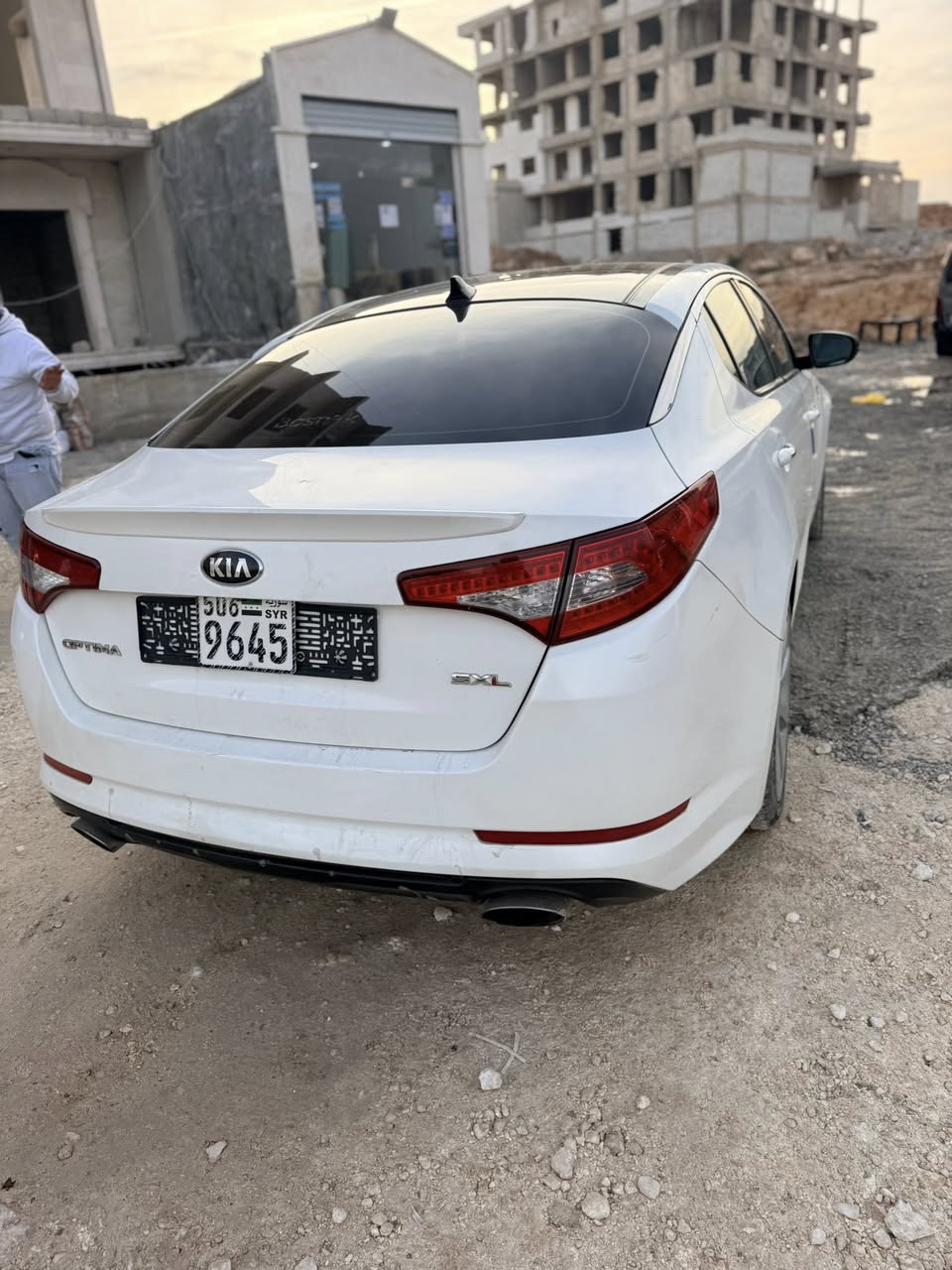 كيا اوبتما 2012 - صورة 4