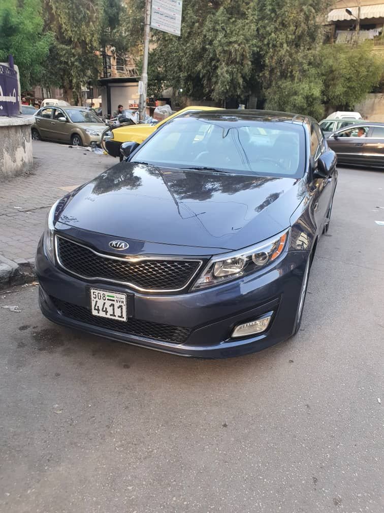 كيا اوبتيما 2015