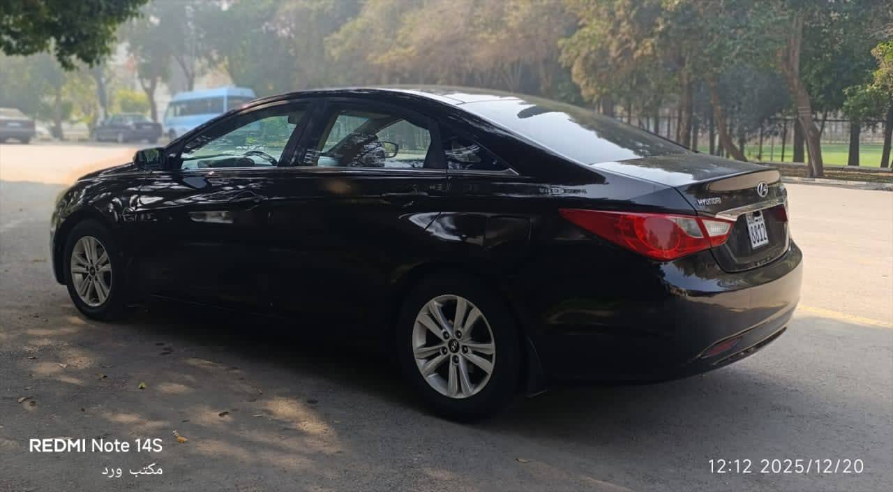 هيونداي سوناتا 2011 - صورة 3
