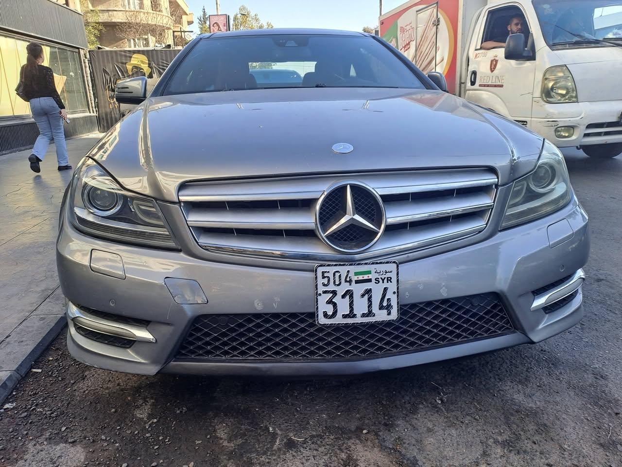مرسيدس c250 2012 - صورة 2