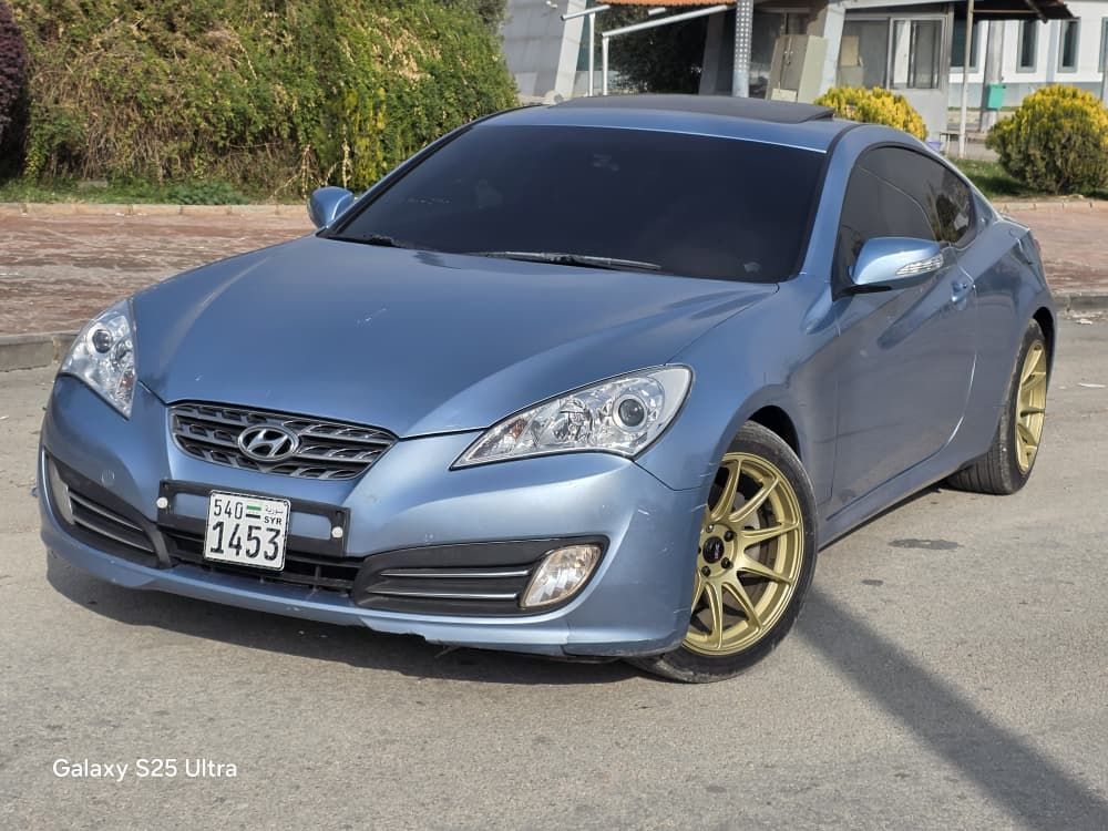 هيونداي جينيسيس كوبيه 2010 - صورة 1