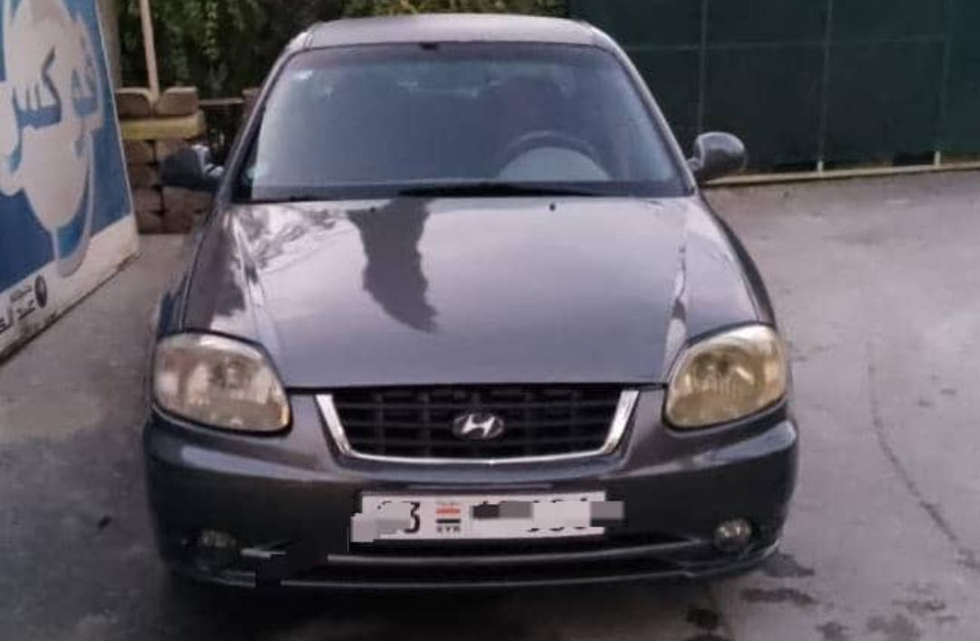 هيونداي اكسنت 2002