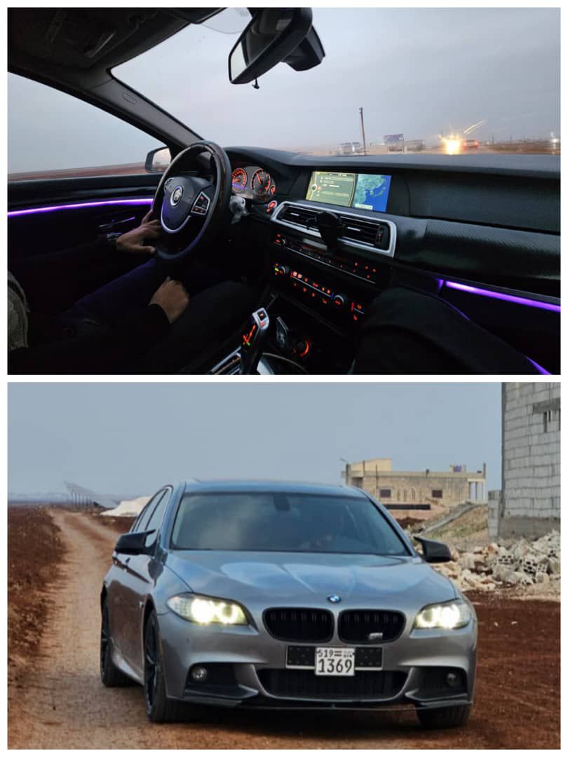 بي ام دبليو 520d 2012