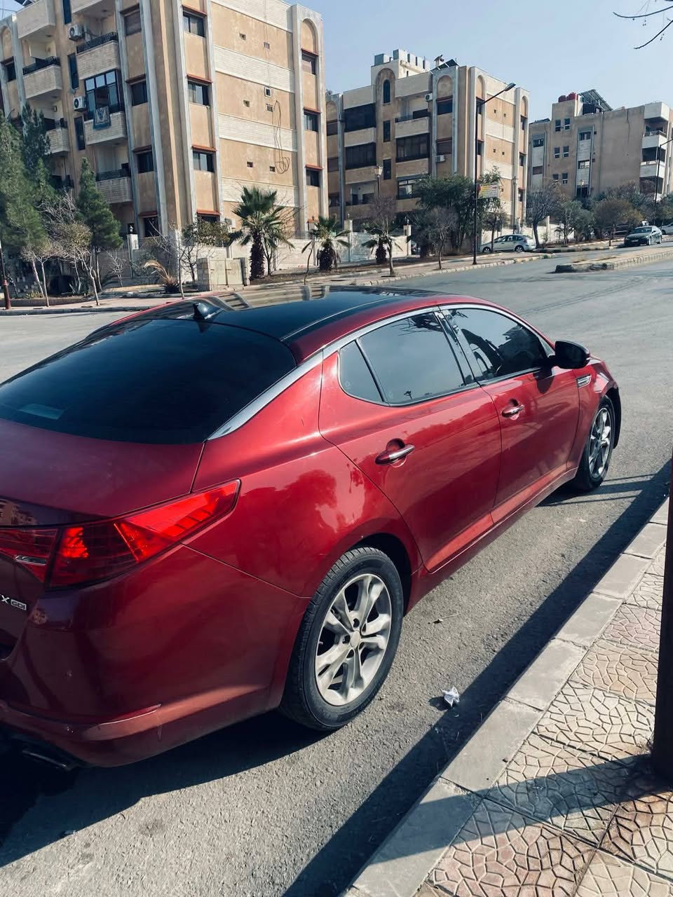 كيا اوبتما 2013 - صورة 4