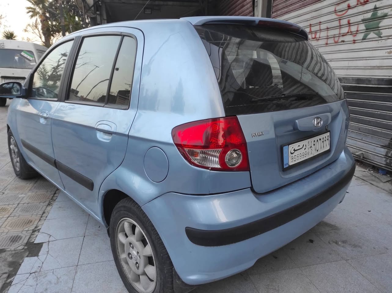 هونداي كليك 2002 - صورة 2