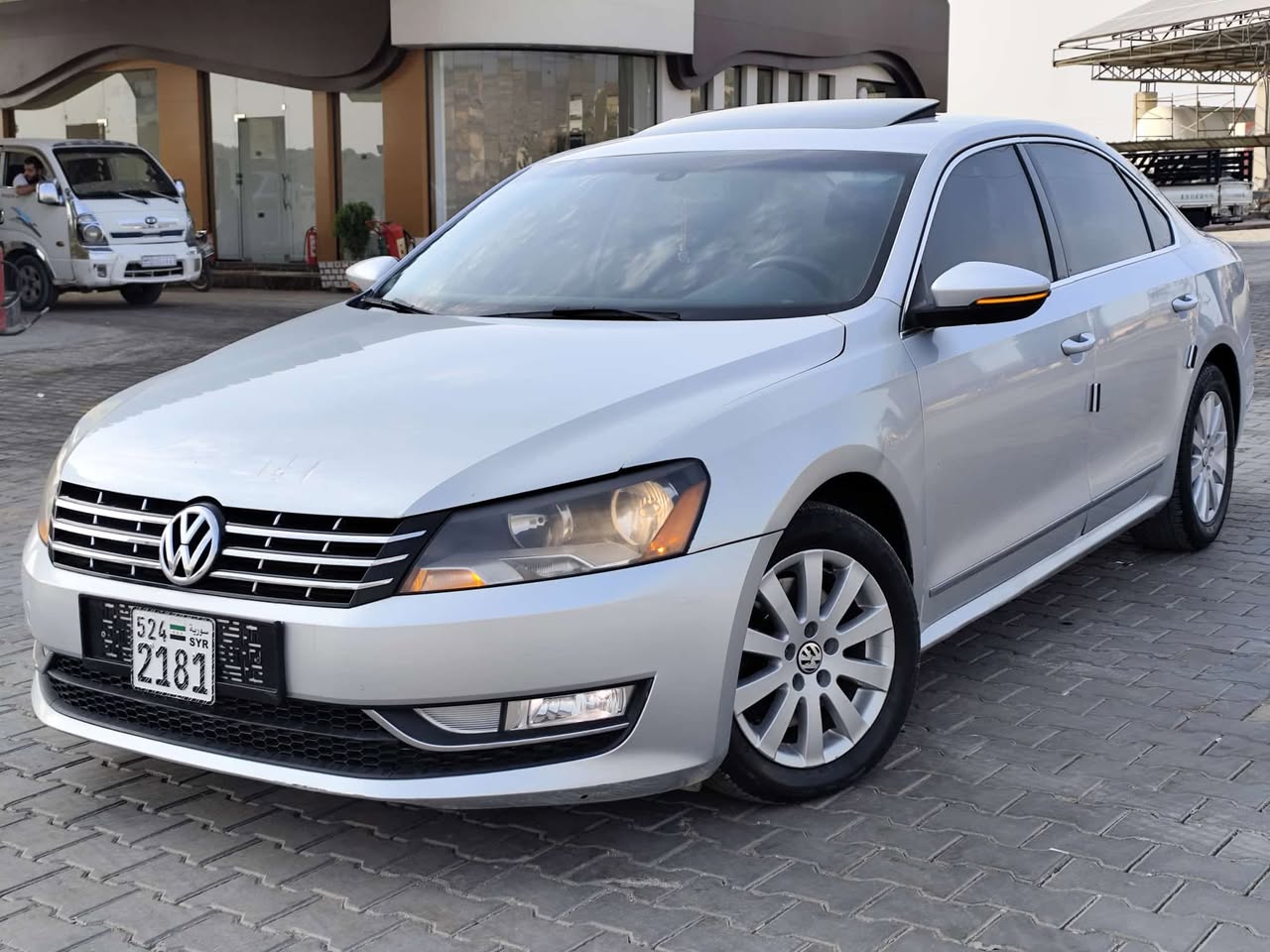 فولكس باسات 2013 - صورة 2