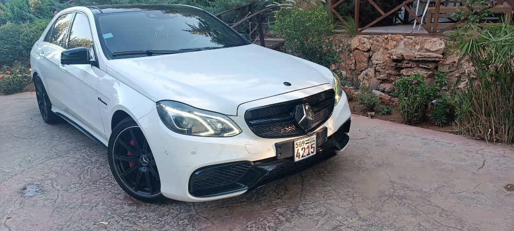 مرسيدس E63AMG 2014 - صورة 2