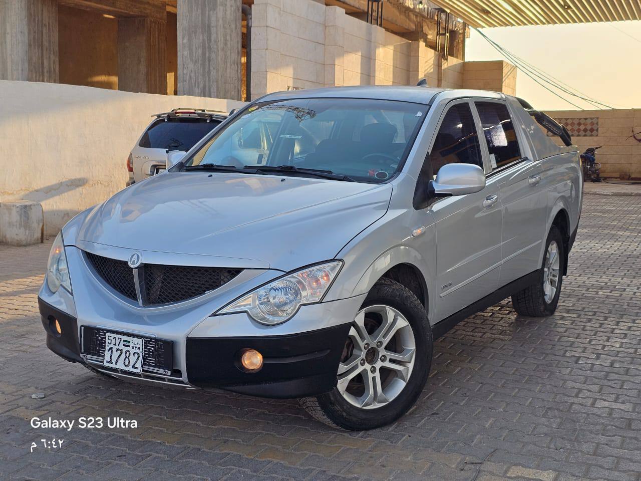 Ssangyong Actyon Sports 2008 - صورة 1