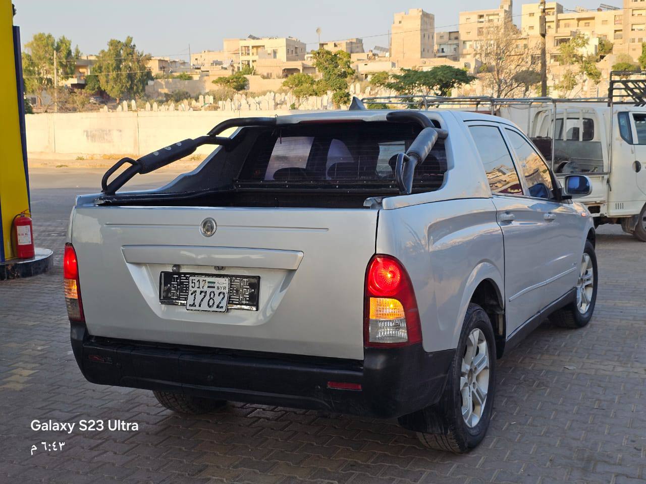 Ssangyong Actyon Sports 2008 - صورة 2