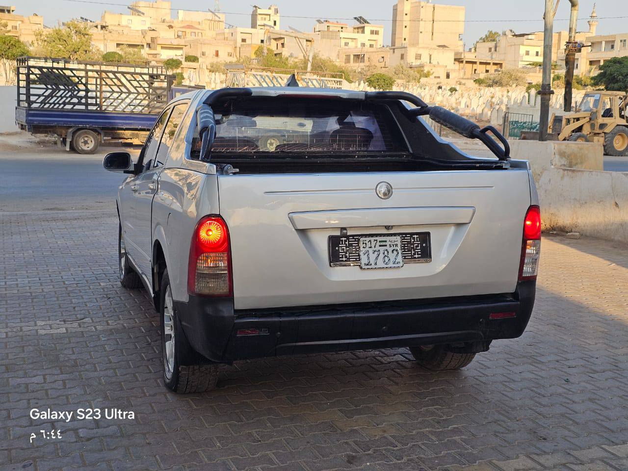 Ssangyong Actyon Sports 2008 - صورة 3