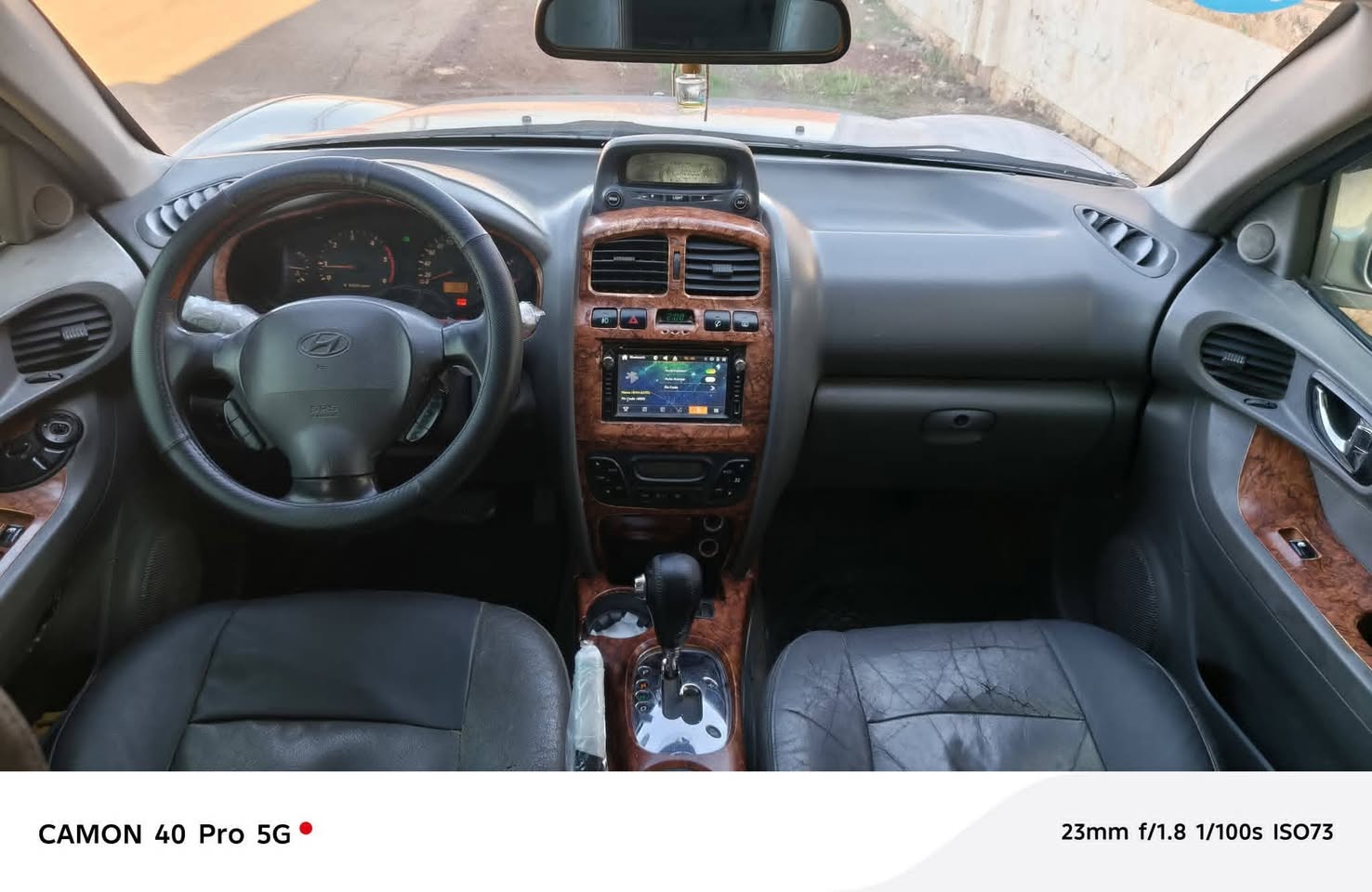 هيونداي سنتافي 2004 - صورة 5