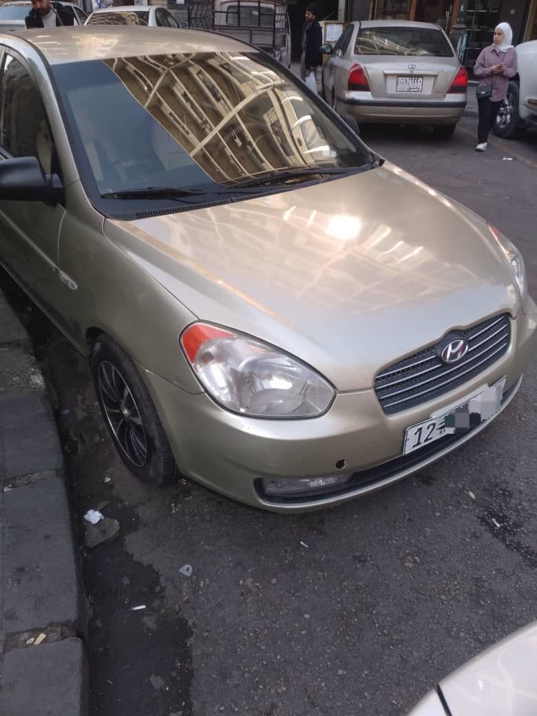 هيونداي فيرنا 2007