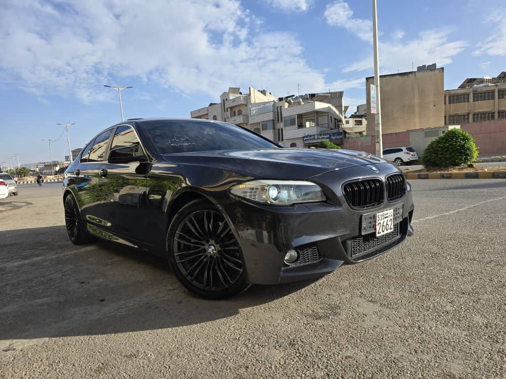 بي إم دبليو 520d 2013 - صورة 1