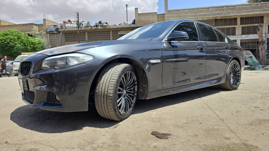 بي إم دبليو 520d 2013 - صورة 2
