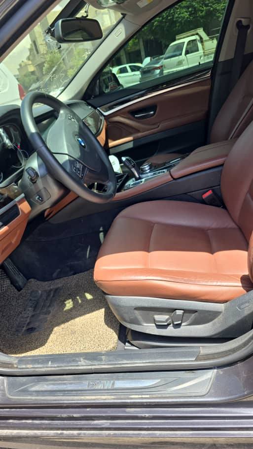 بي إم دبليو 520d 2013 - صورة 4