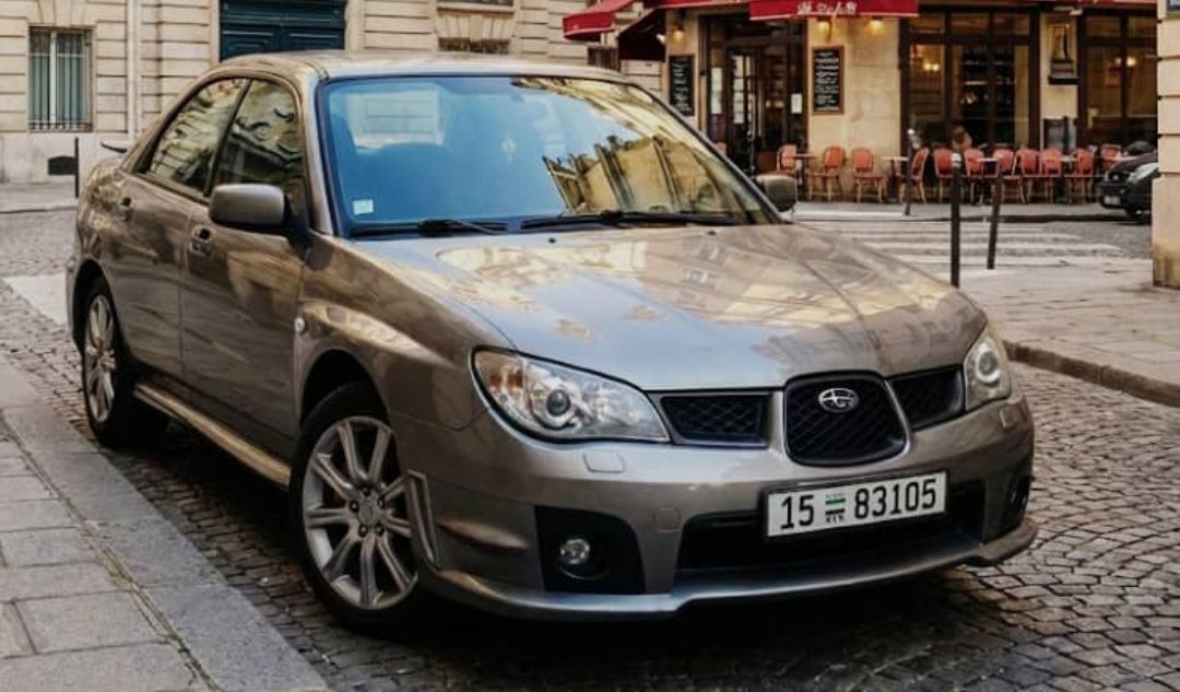 سوبارو كرت 2007